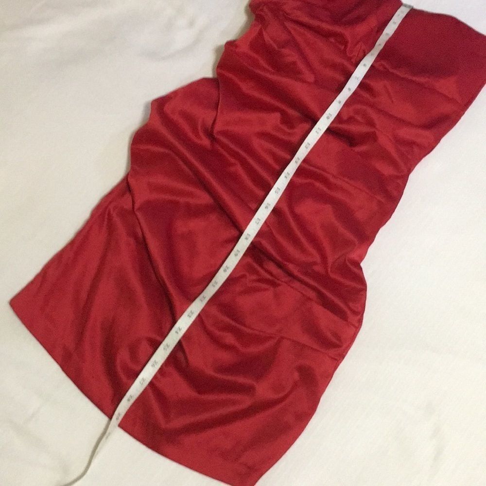 Ruby Rox Red Dress - Picture 3 of 7